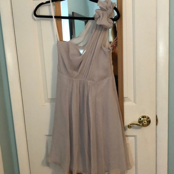 Ann Taylor One Silk Georgette Flower Dress - Picture 2 of 4